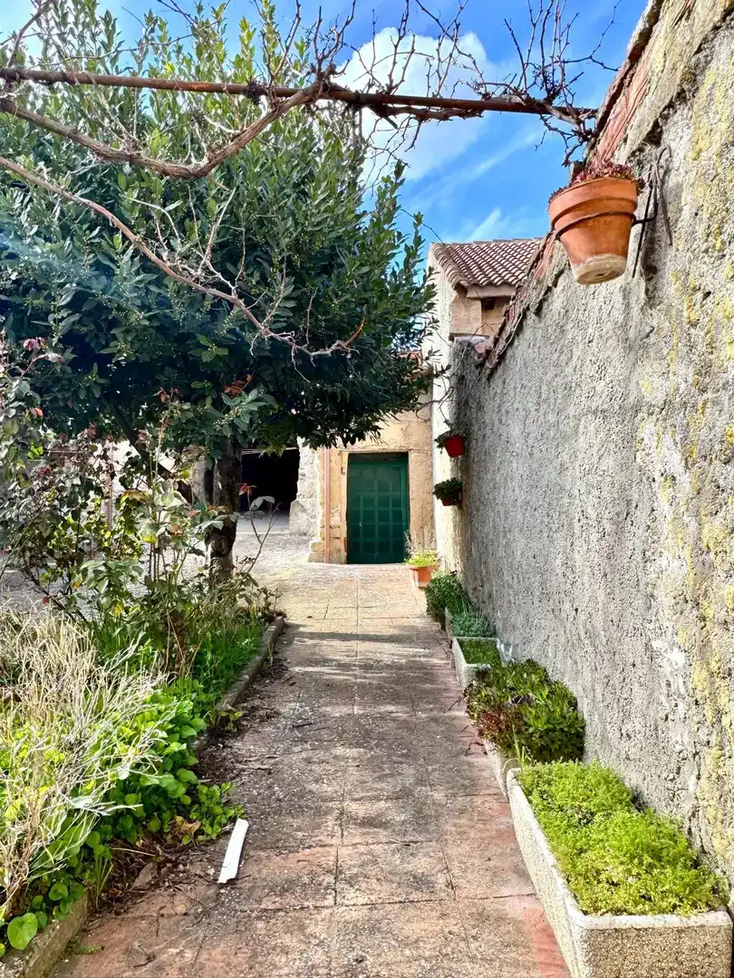 Vista exterior de Casa o chalet en venta en Cigales