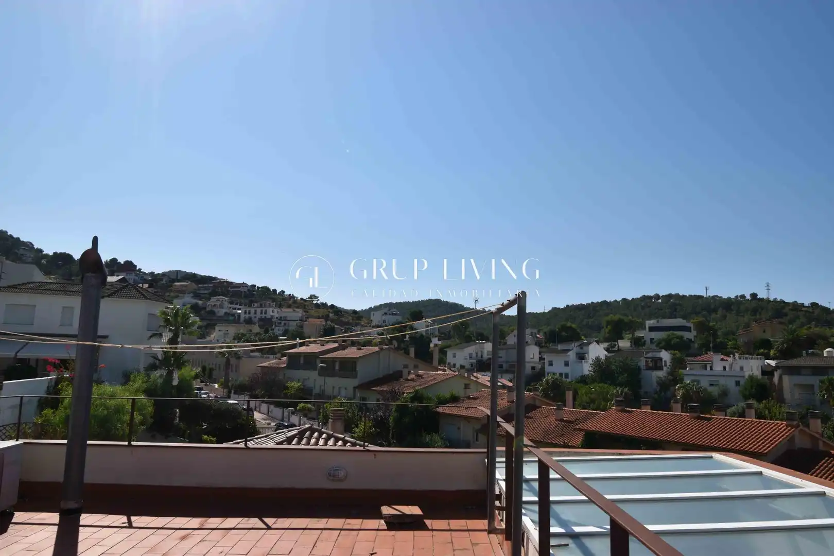 Terrassa de Casa o xalet en venda en Sitges amb Calefacció, Jardí privat i Parquet