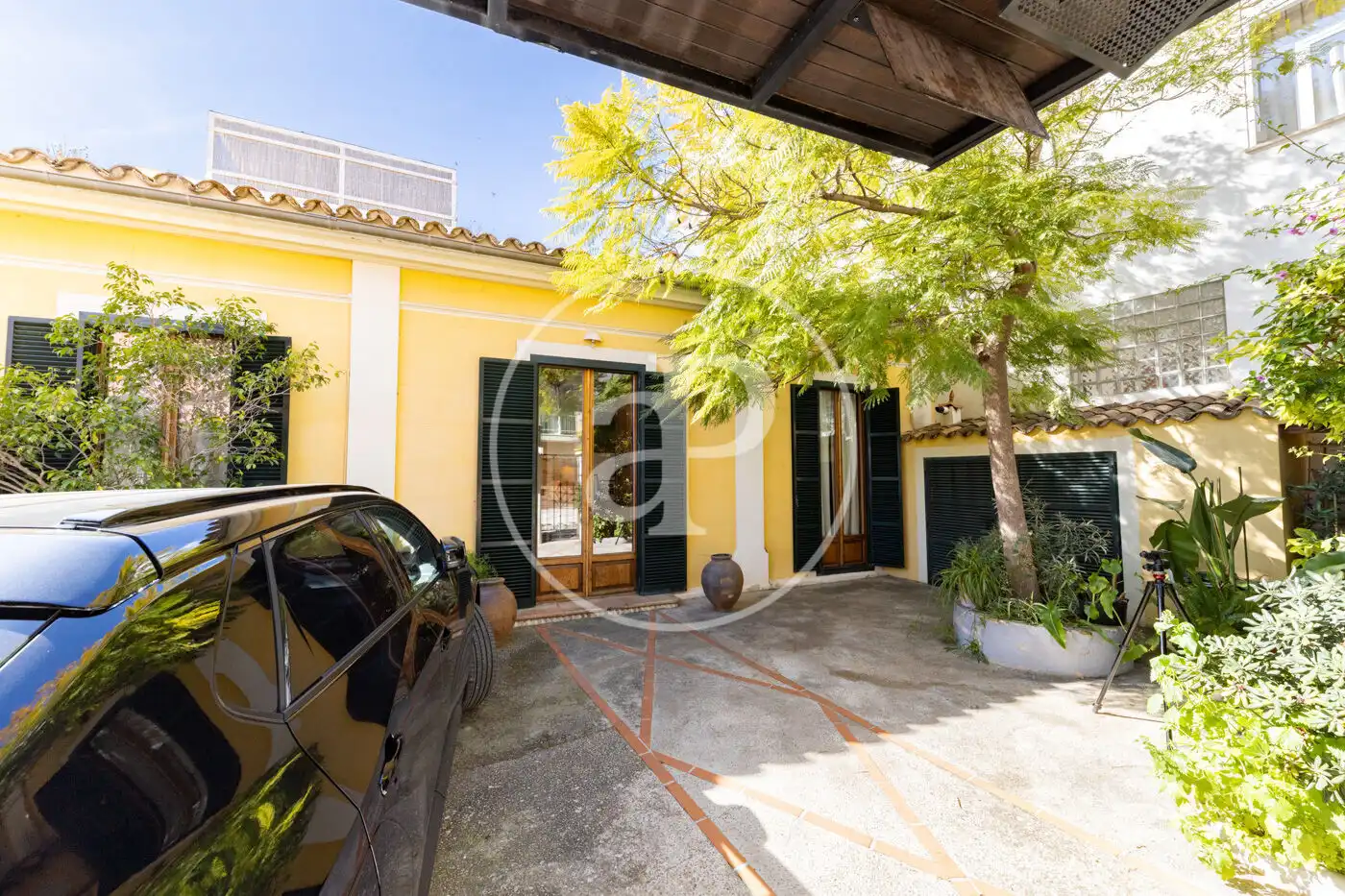 Vista exterior de Casa o xalet en venda en  Palma de Mallorca amb Terrassa i Piscina