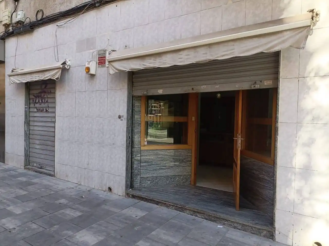 Vista exterior de Local de lloguer en Elche / Elx