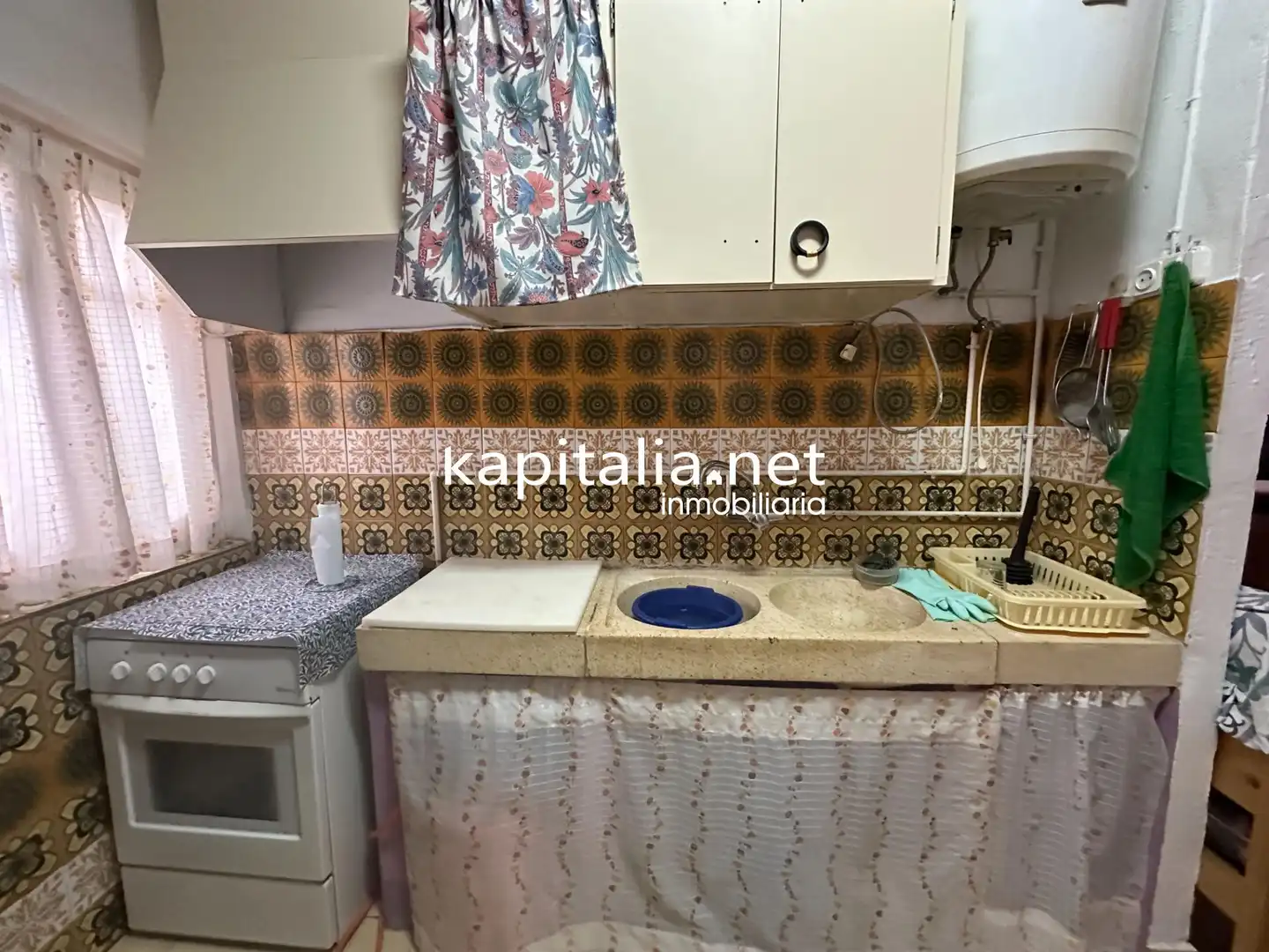 Kitchen of Country homes for sale in Ontinyent  with Private garden, Storage room and Swimming Pool