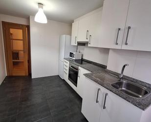 Kitchen of Flat to rent in A Coruña Capital   with Heating, Parquet flooring and Storage room