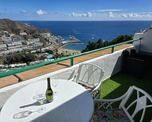 Exterior view of Apartment for sale in Mogán  with Air Conditioner, Terrace and Furnished