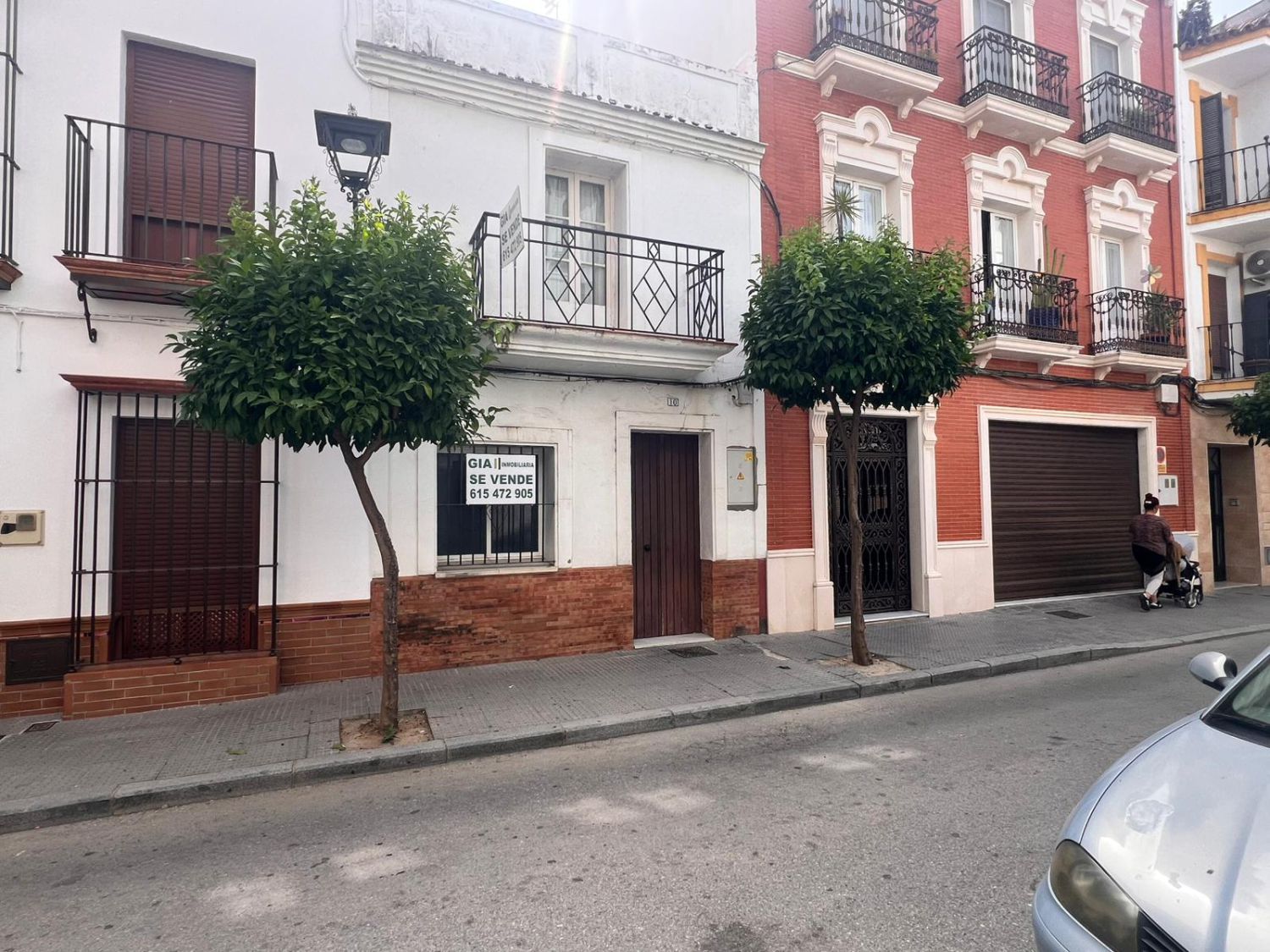 Exterior view of House or chalet for sale in Los Palacios y Villafranca