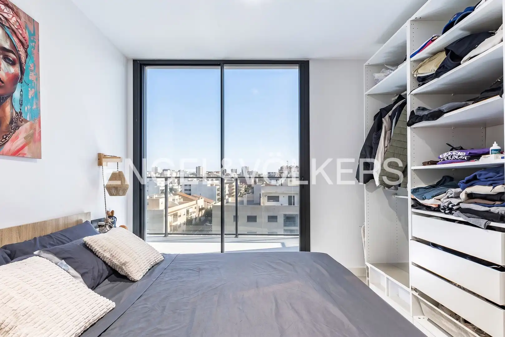 Habitación de Casa adosada en venta en Badalona con Aire acondicionado, Calefacción y Terraza