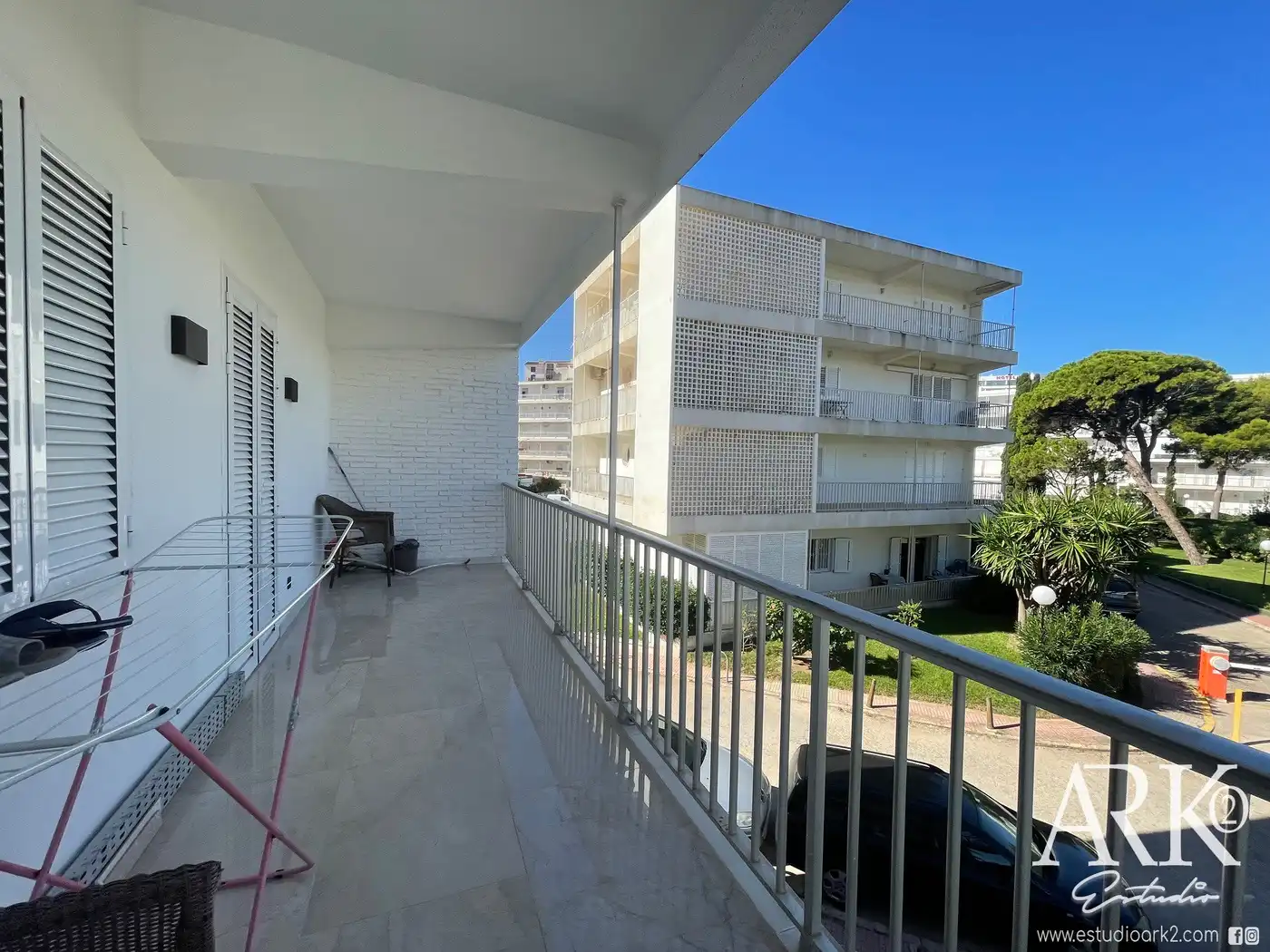 Terrasse von Wohnungen zum Verkauf in Gandia mit Klimaanlage, Terrasse und Möbliert