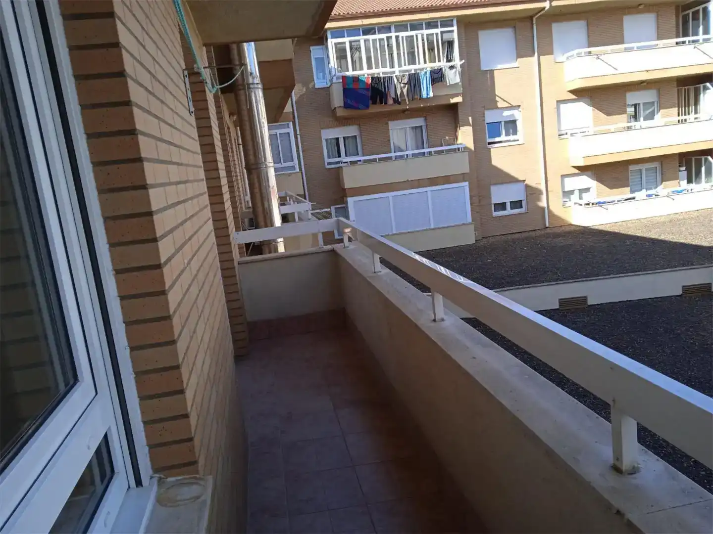 Terrassa de Pis en venda en León Capital  amb Terrassa i Balcó