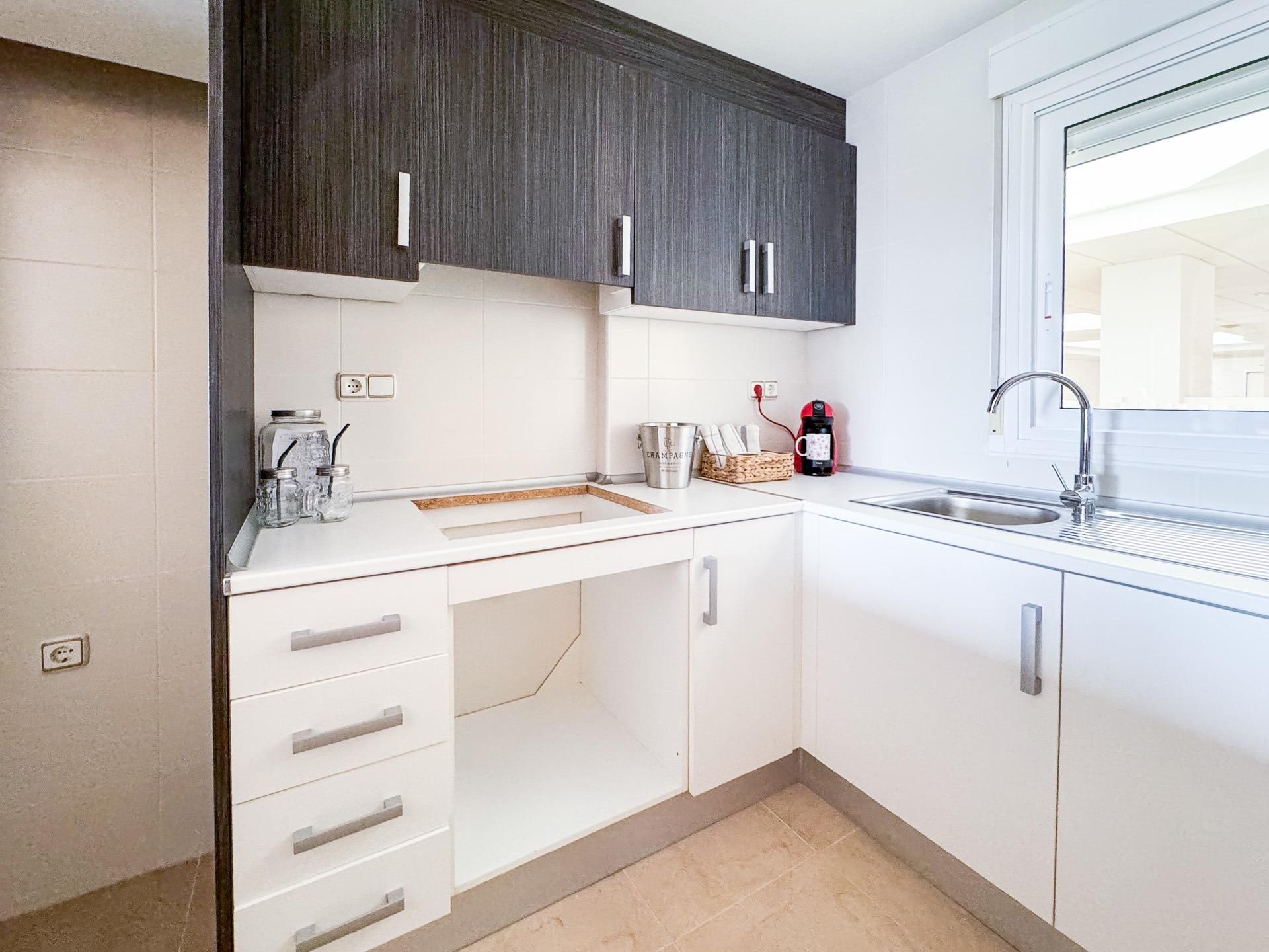 Kitchen of Attic for sale in Orihuela  with Balcony and Community pool