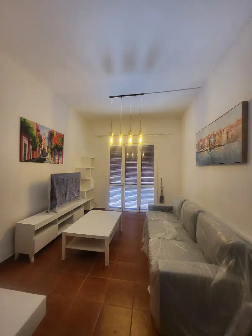 Sala d'estar de Dúplex en venda en Arona amb Moblat