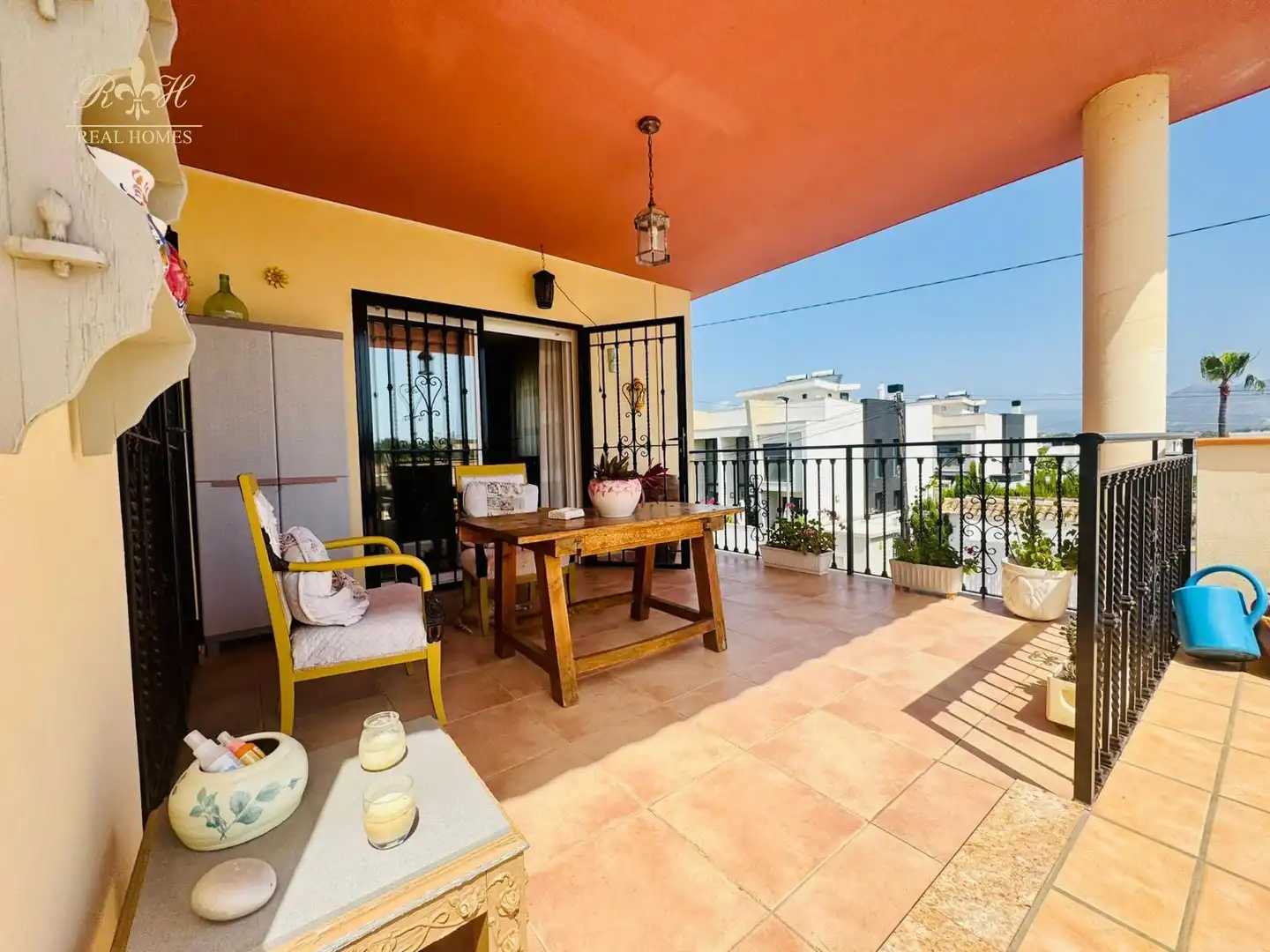 Terrace of Houses for sale in L'Alfàs del Pi  with Air Conditioner, Heating and Terrace