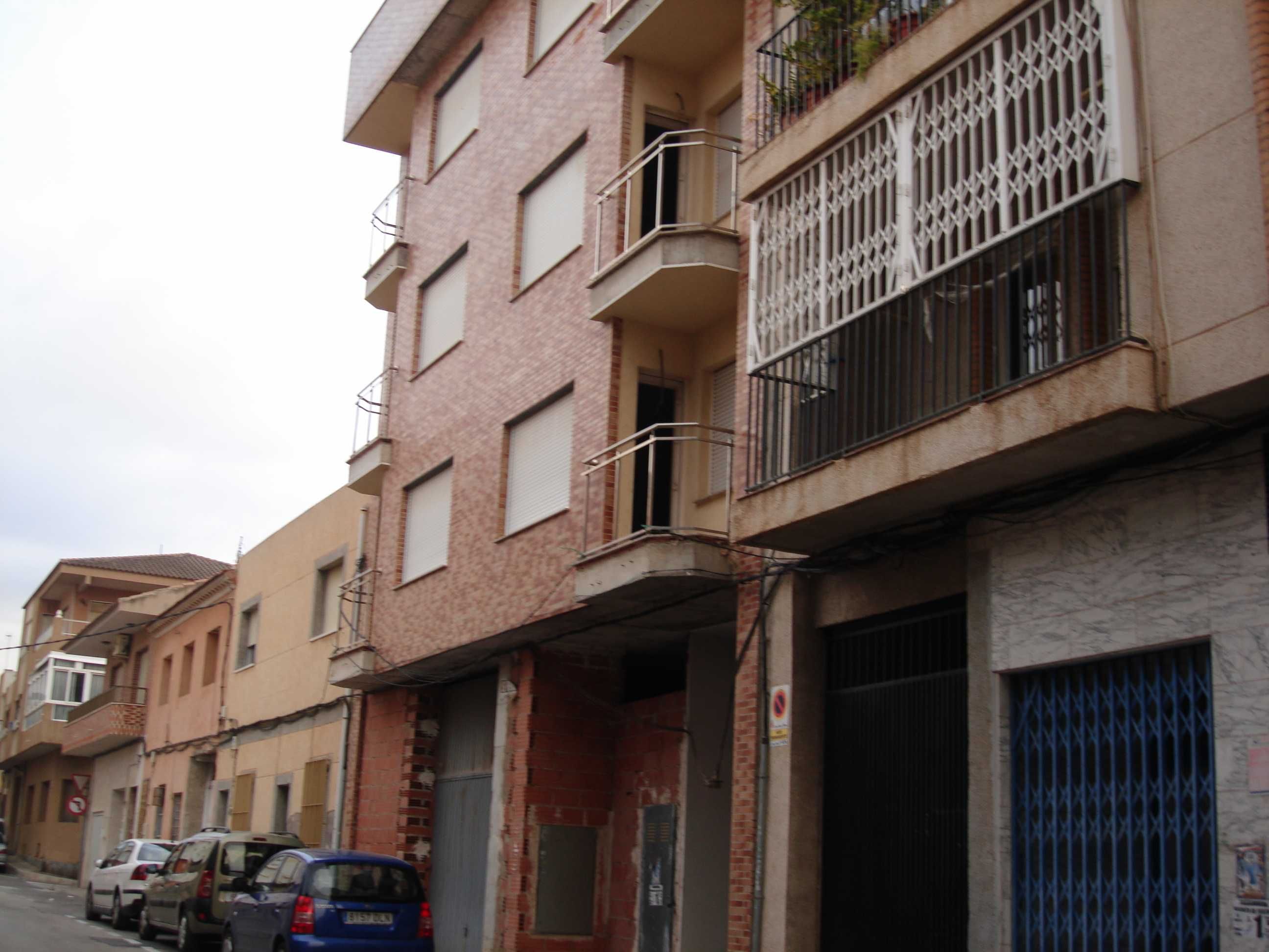 Vista exterior de Edifici en venda en  Murcia Capital