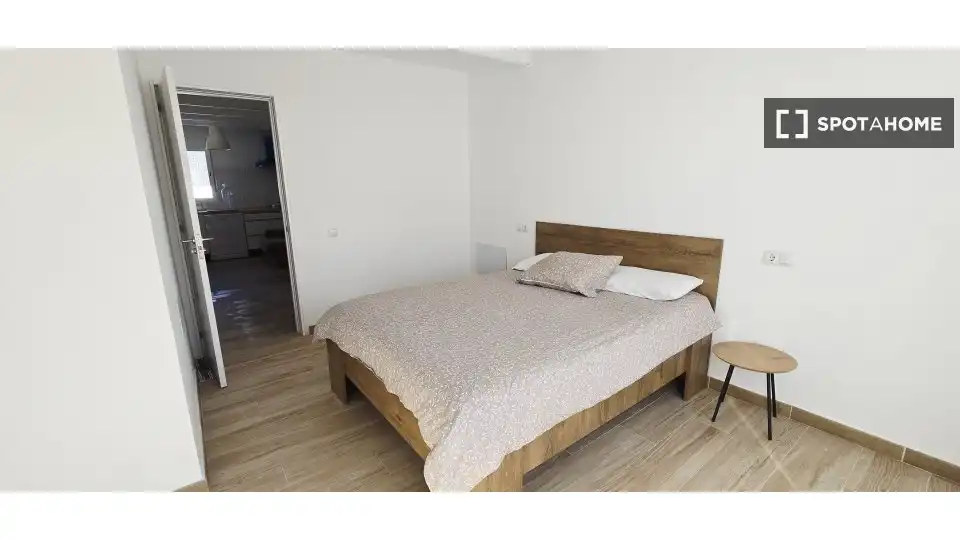 Schlafzimmer von Wohnungen zur untervermieten in Tuineje mit Klimaanlage, Terrasse und Möbliert