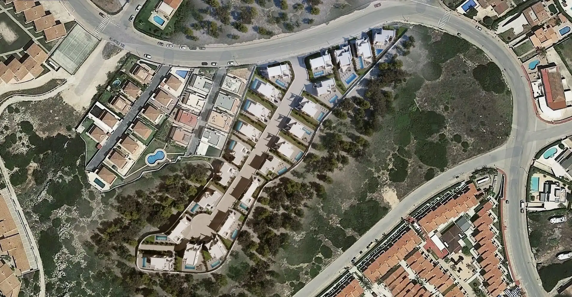 Vista exterior de Casa o chalet en venta en Ciutadella de Menorca con Aire acondicionado, Calefacción y Piscina