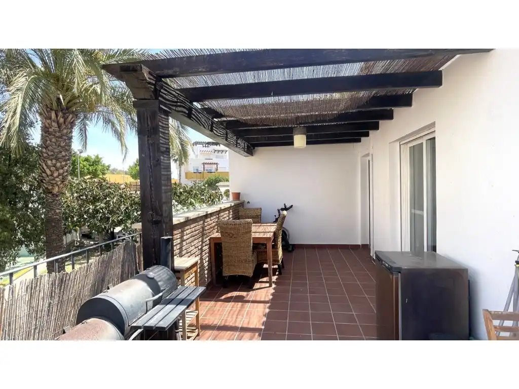 Terraza de Dúplex en venta en Vera con Aire acondicionado, Jardín privado y Terraza