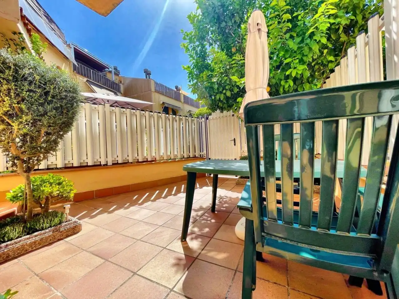 Terrace of Detached homes for sale in Cerdanyola del Vallès  with Air Conditioner, Heating and Private garden