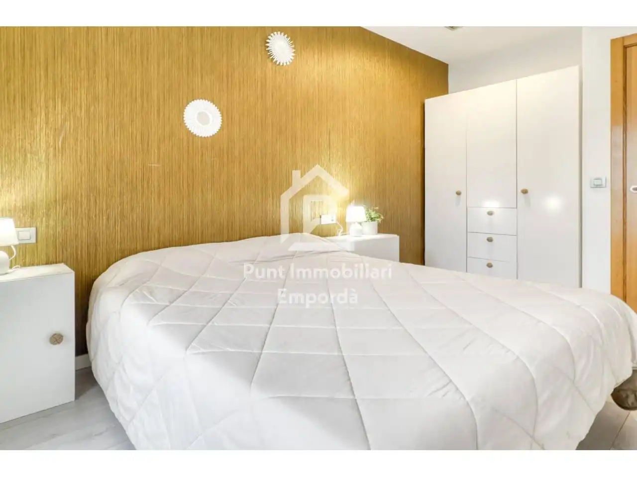 Bedroom of Flat for sale in Figueres  with Air Conditioner, Heating and Private garden