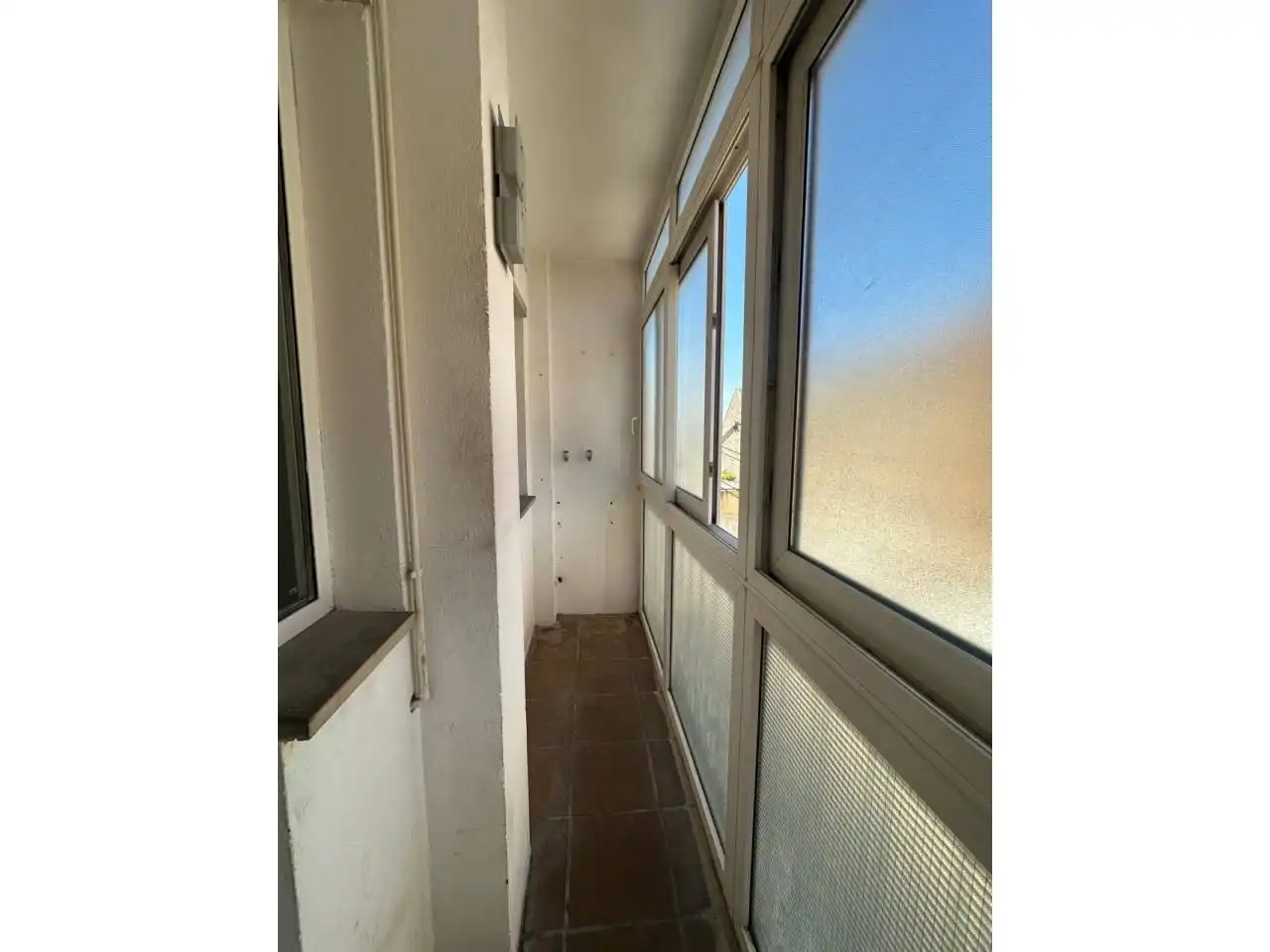 Terrasse von Wohnung zum Verkauf in Cervera mit Heizung und Balkon