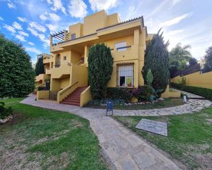 Exterior view of Duplex for sale in Marbella  with Air Conditioner, Heating and Private garden