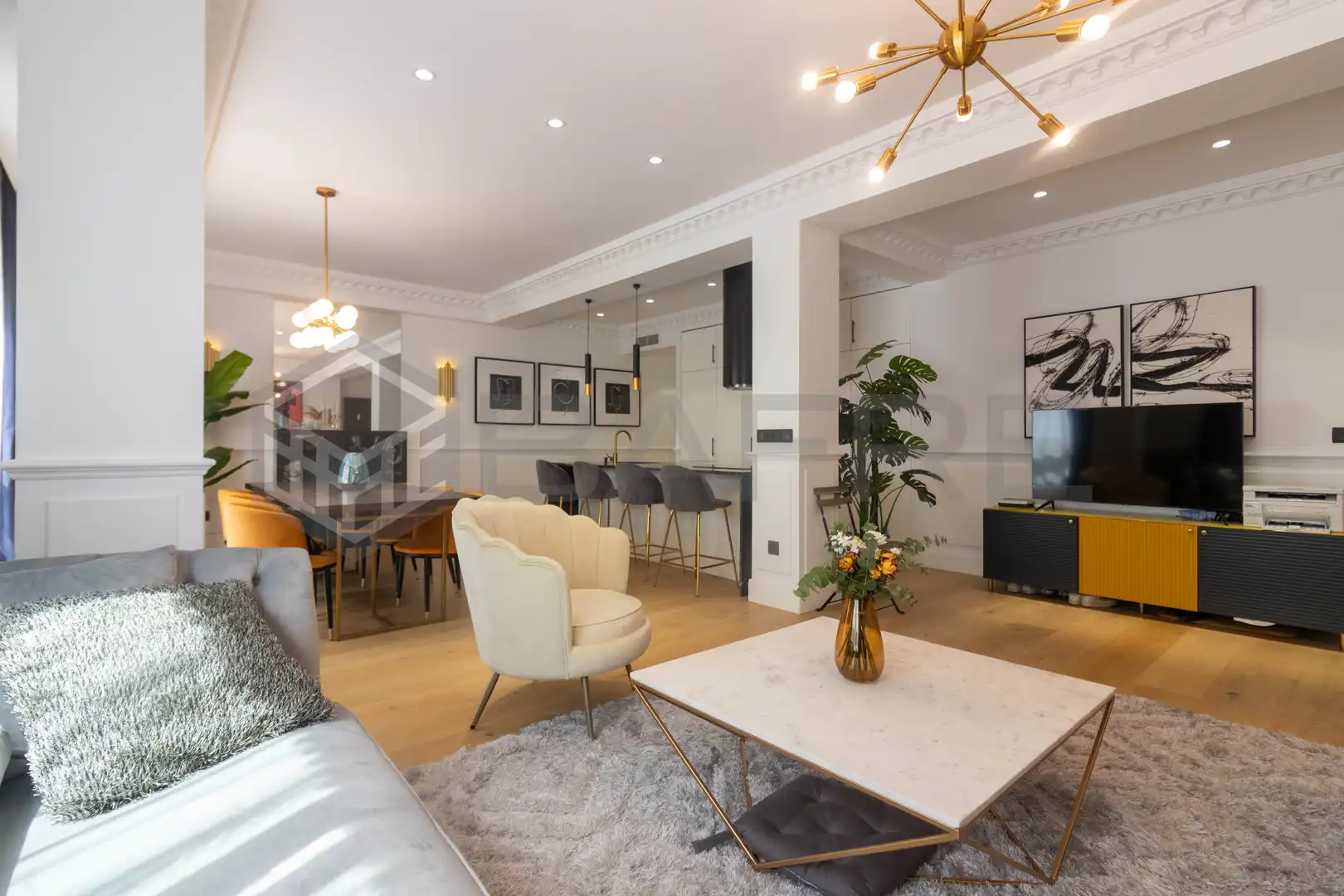 Flat with terrace for sale in Calle de Gaztambide