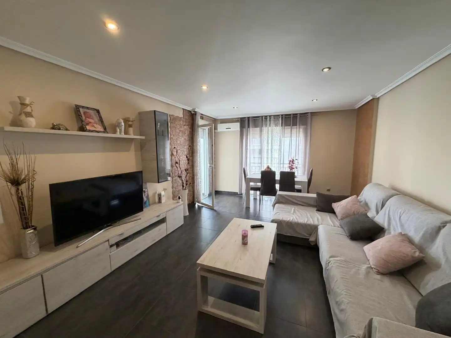 Sala d'estar de Apartament en venda en Beniel amb Calefacció