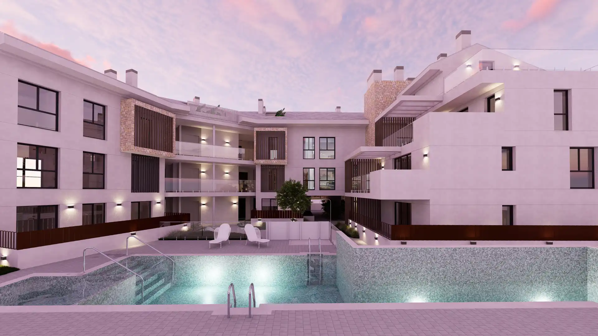 Piscina de Apartament en venda en Jávea / Xàbia