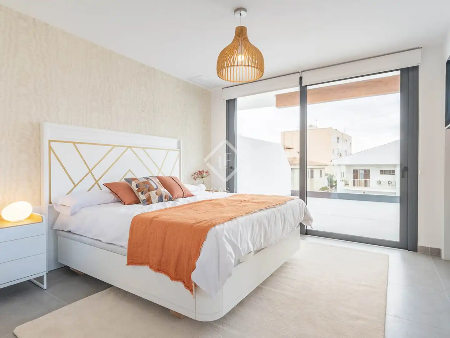 Bedroom of Houses for sale in Capdepera  with Air Conditioner, Heating and Terrace