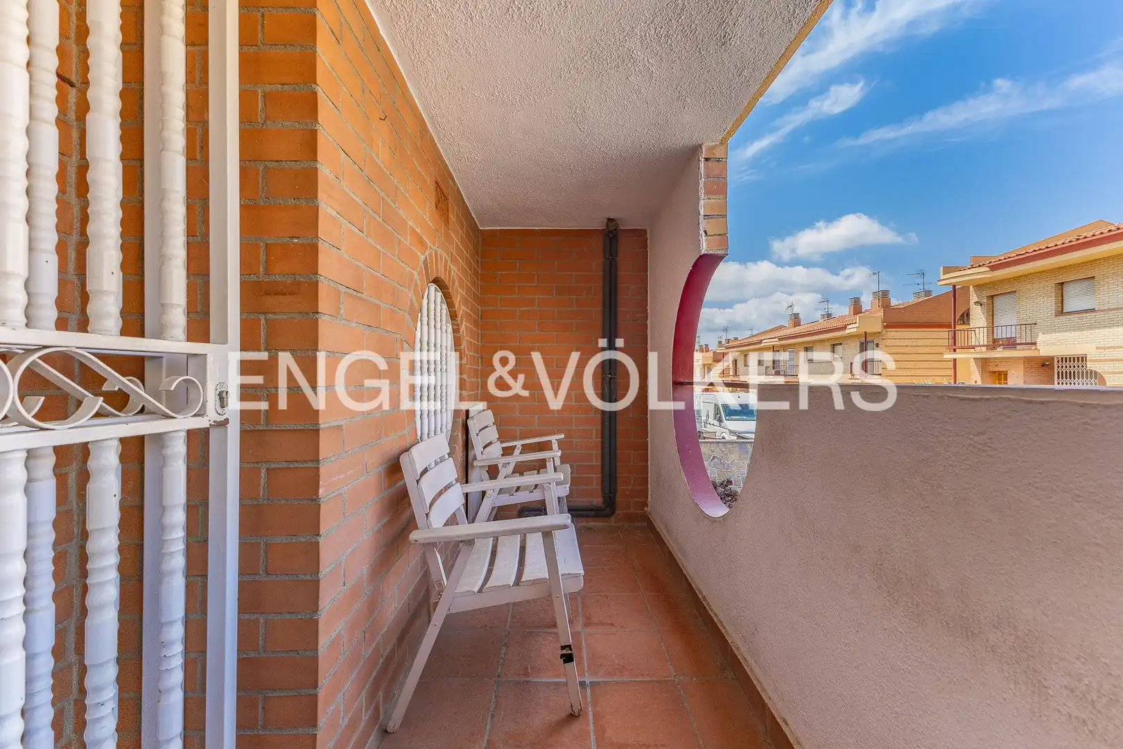 Terraza de Casa adosada en venta en Ripollet con Calefacción, Jardín privado y Terraza