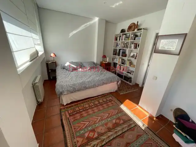 Dormitori de Casa o xalet de lloguer en Torrelodones amb Calefacció, Jardí privat i Terrassa