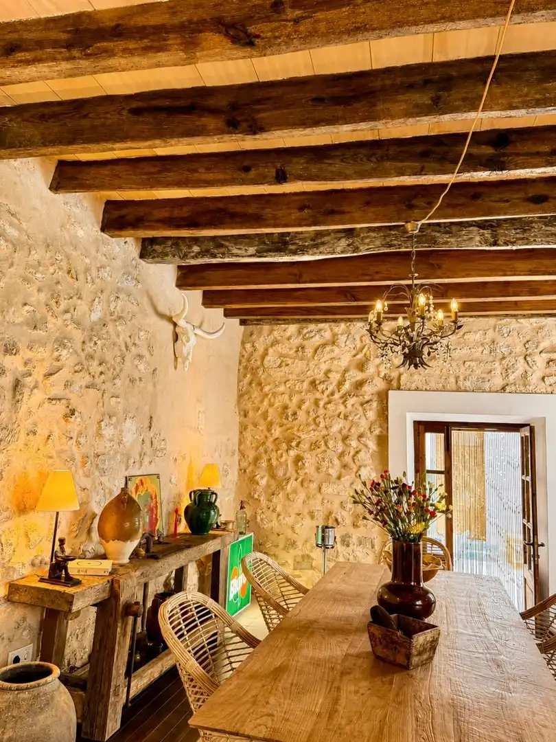Comedor de Casa o chalet en venta en Porreres
