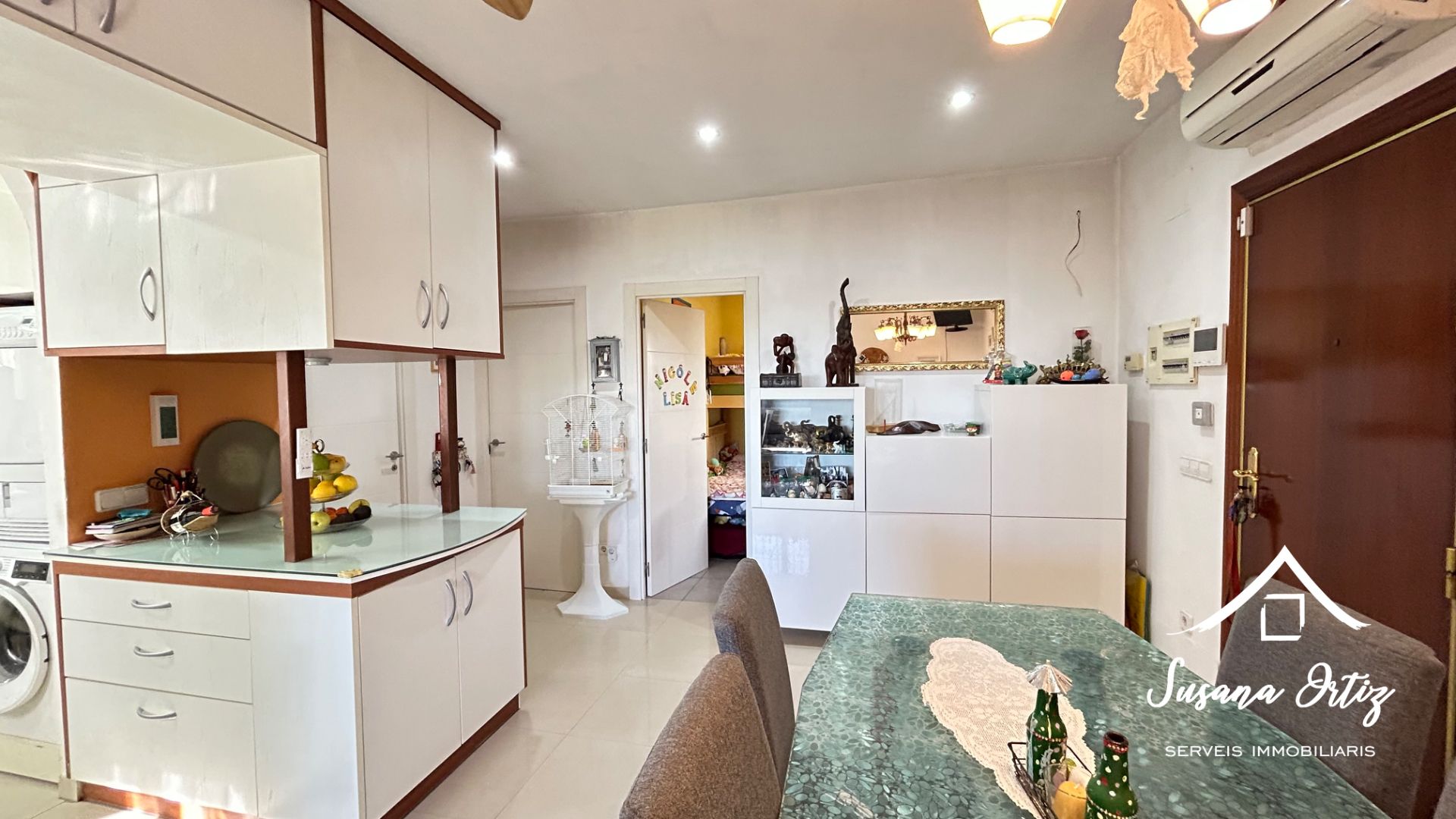 Kitchen of House or chalet for sale in Piera  with Air Conditioner, Heating and Private garden