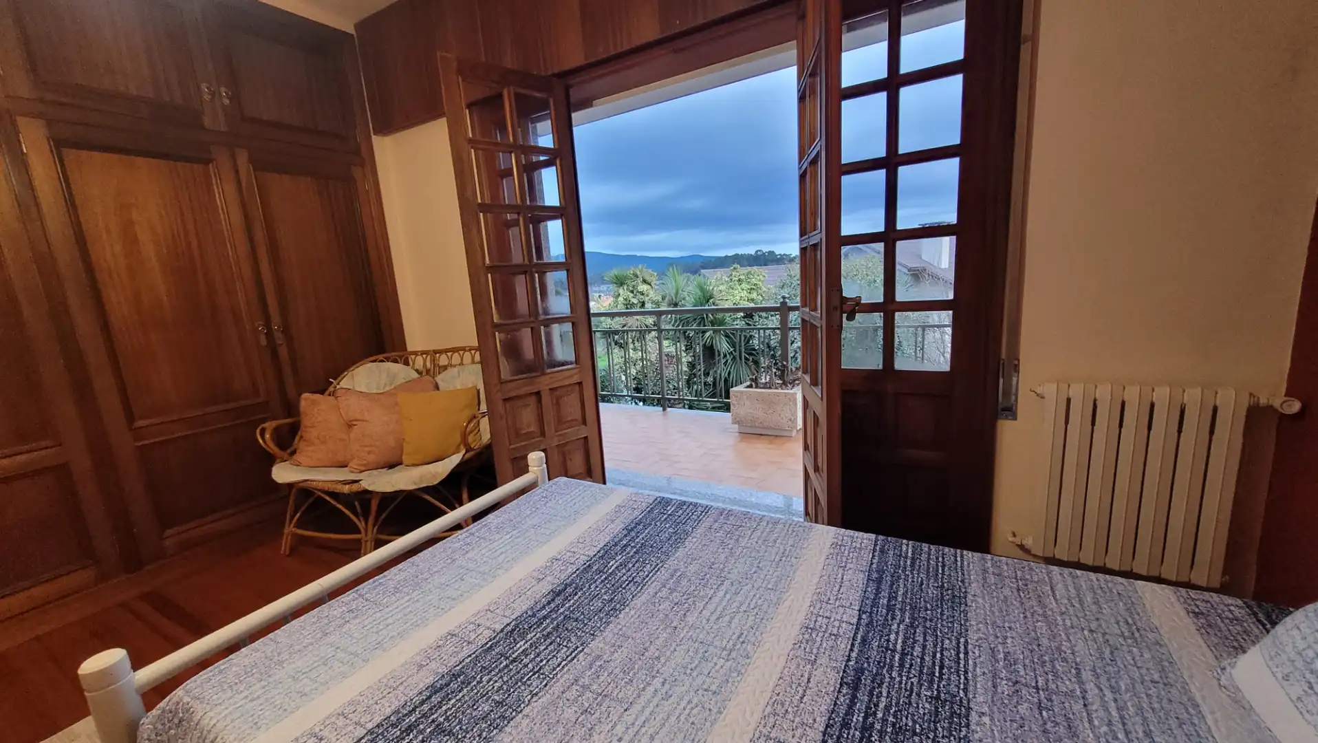 Habitación de Casa o chalet de alquiler en A Guarda   con Calefacción, Jardín privado y Parquet
