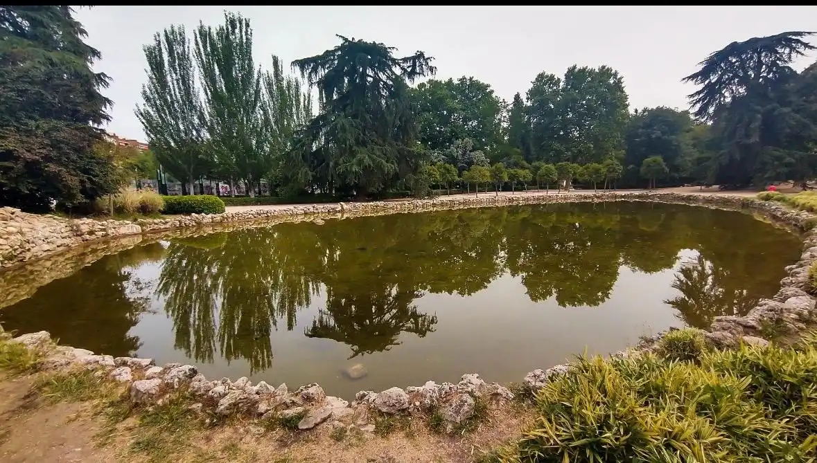 Jardín de Piso en venta en Madrid con Aire acondicionado, Calefacción y Trastero