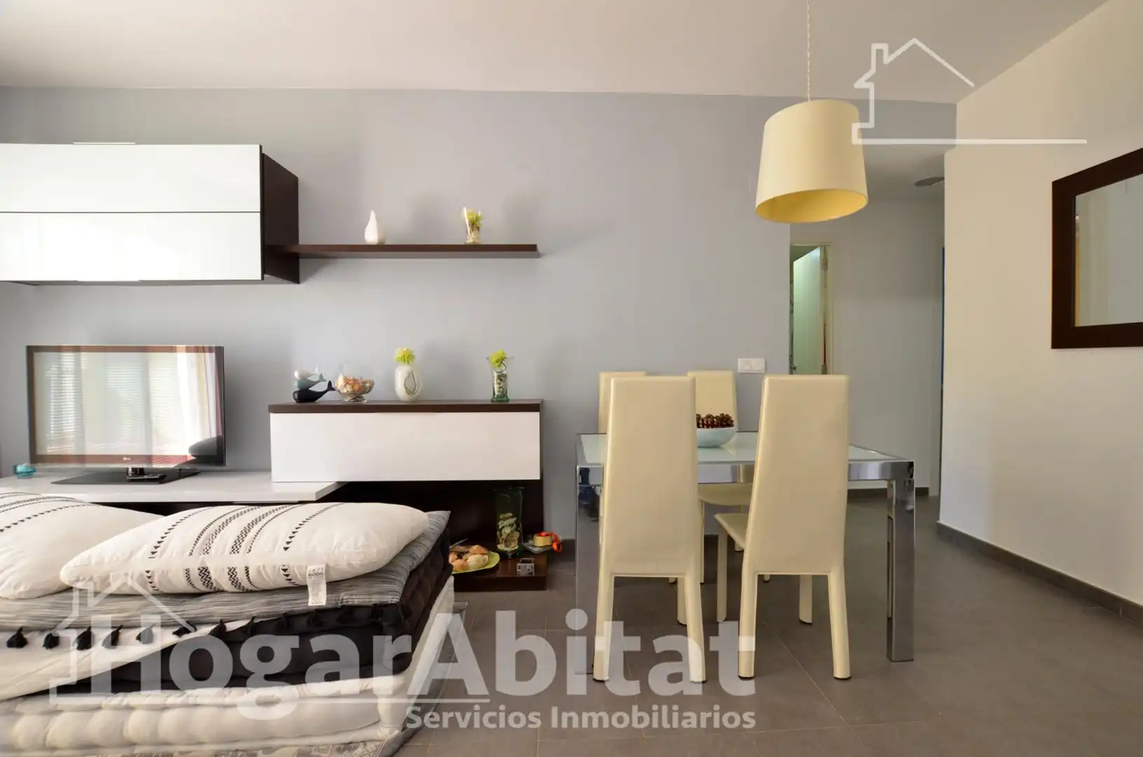 Living room of Flat for sale in Xeraco  with Terrace, Storage room and Balcony