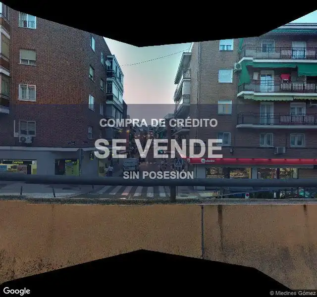 Vista exterior de Piso en venta en  Madrid Capital