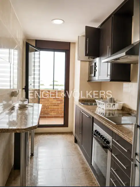 Kitchen of Flat for rent in Moncloa - Aravaca