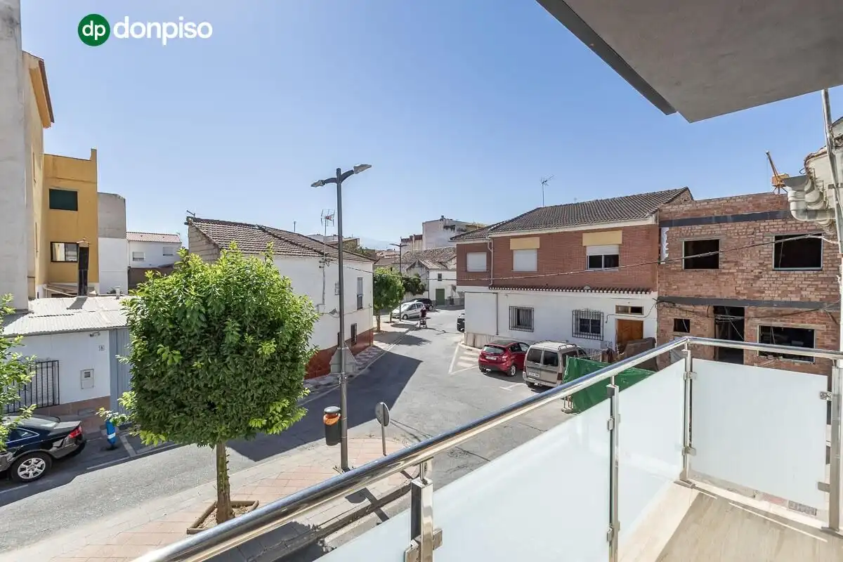 Exterior view of Detached homes for sale in Churriana de la Vega  with Air Conditioner