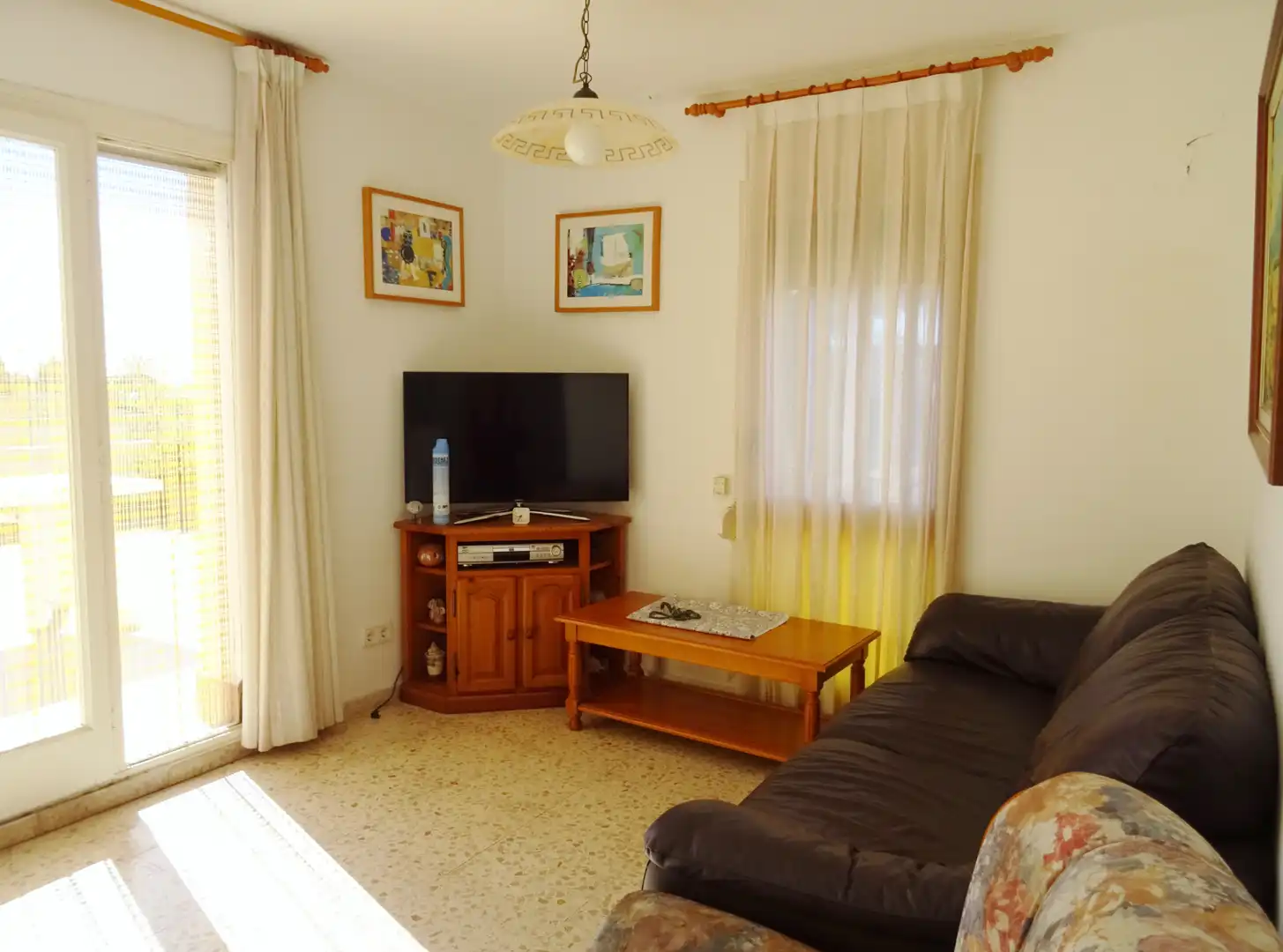 Sala de estar de Apartamento en venta en Creixell con Terraza y Horno