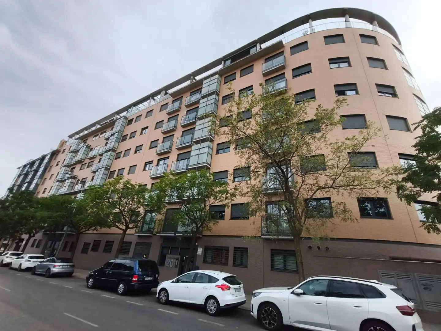 Exterior view of Flat for sale in  Madrid Capital  with Air Conditioner and Balcony