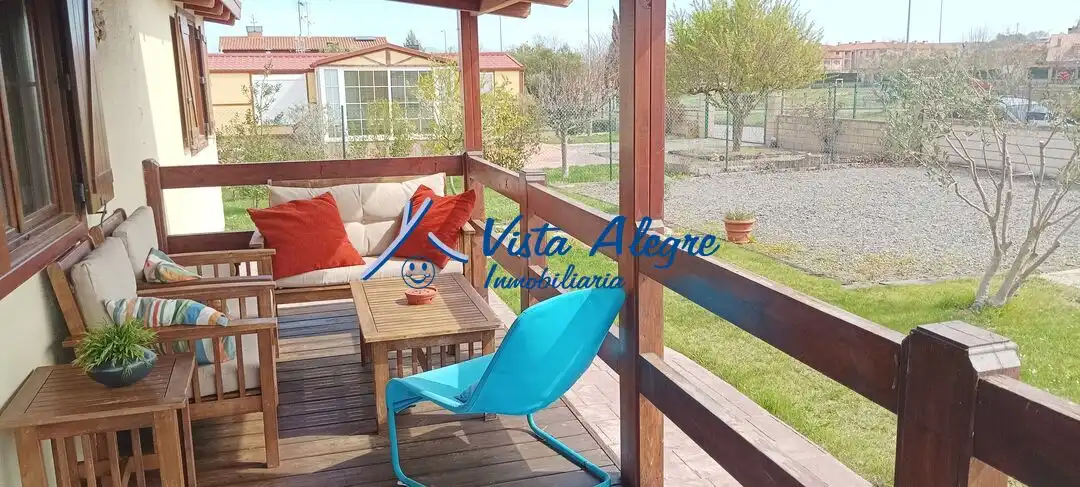 Terrassa de Casa o xalet en venda en Rodezno amb Calefacció i Moblat