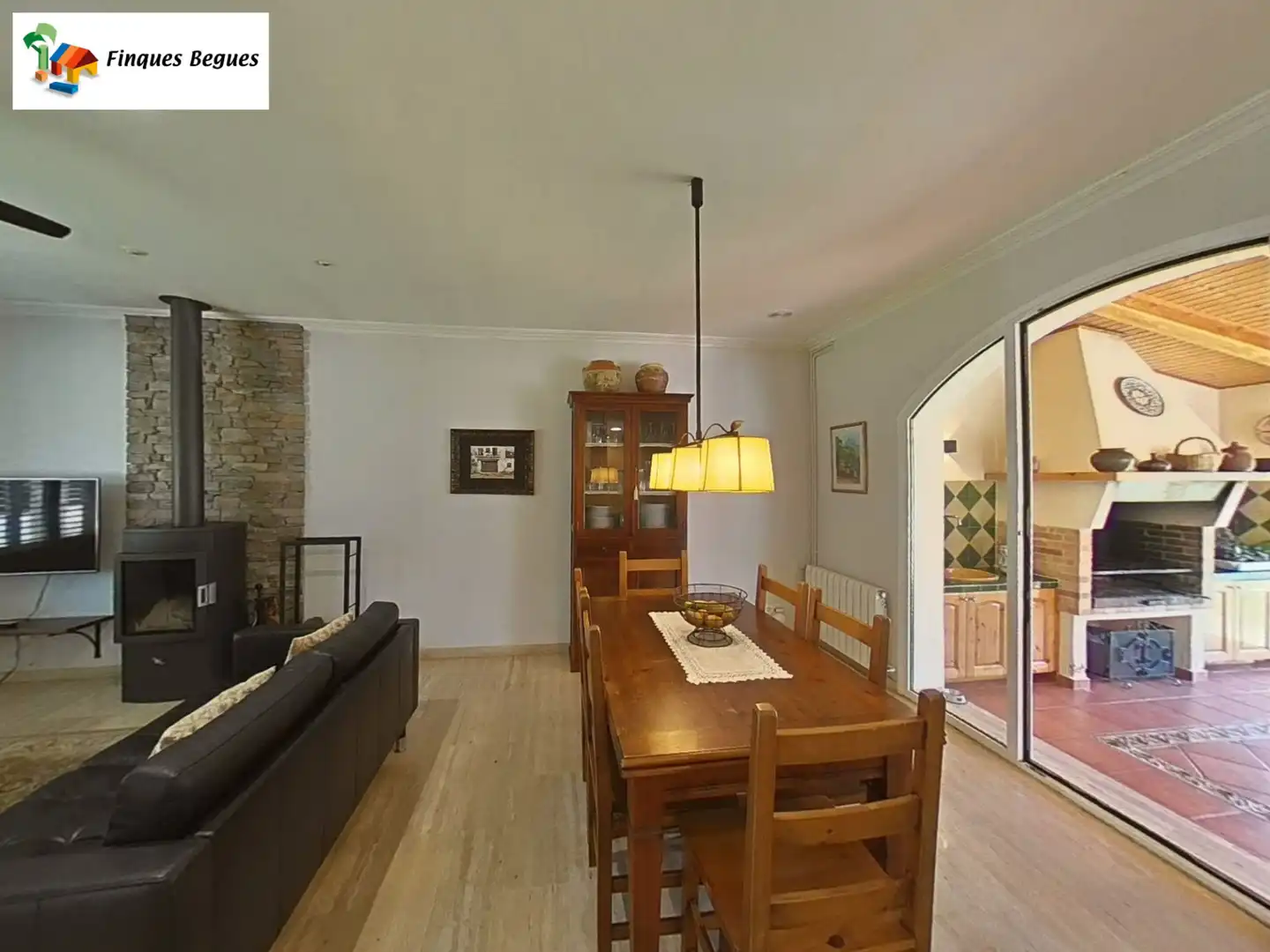 Chalet con jardín en venta en Begues, imagen 15