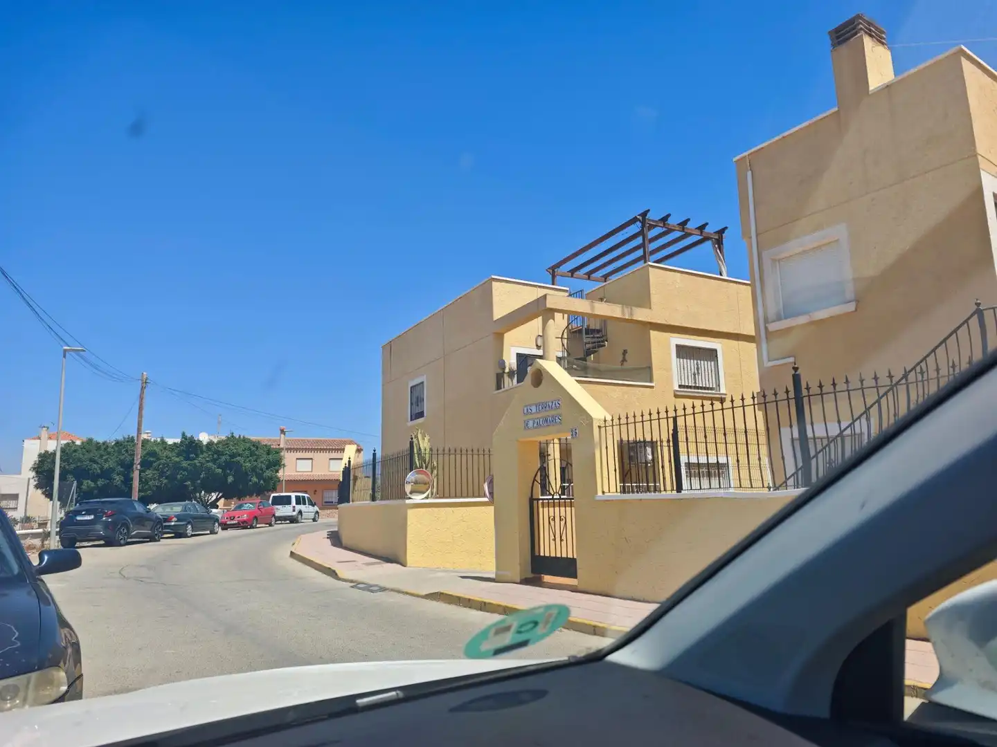 Vista exterior de Pis de lloguer en Cuevas del Almanzora amb Piscina comunitària