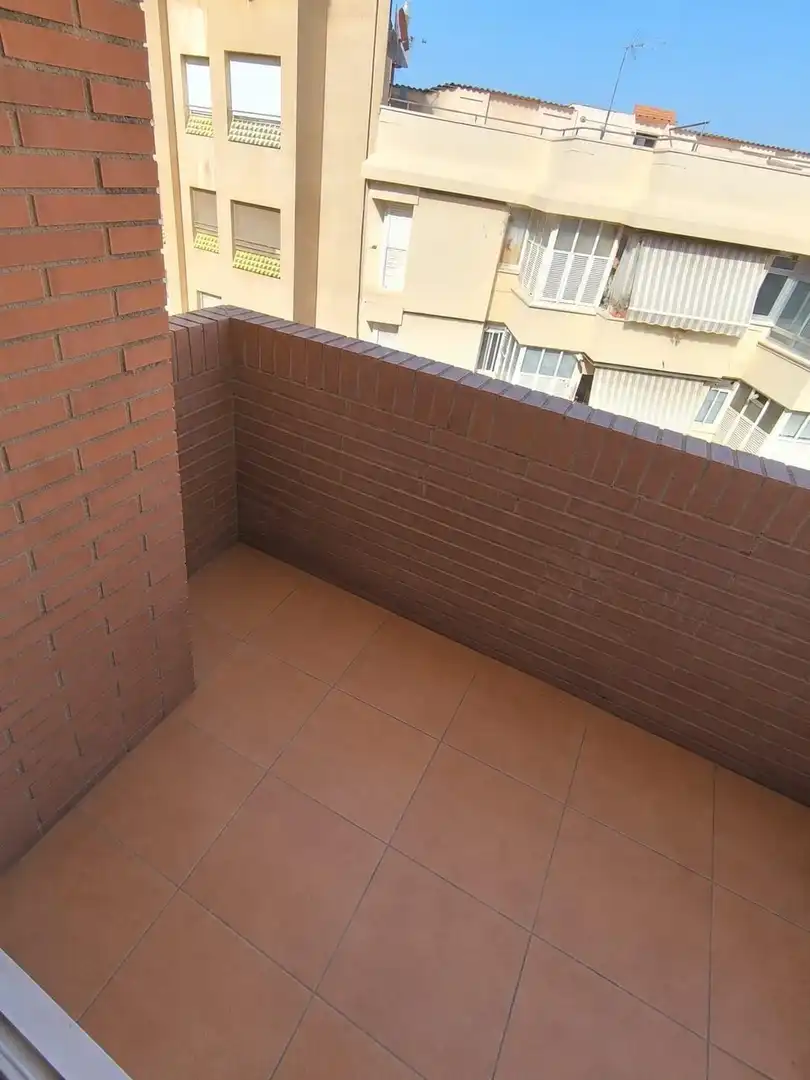 Balcony of Flat for sale in Sentmenat