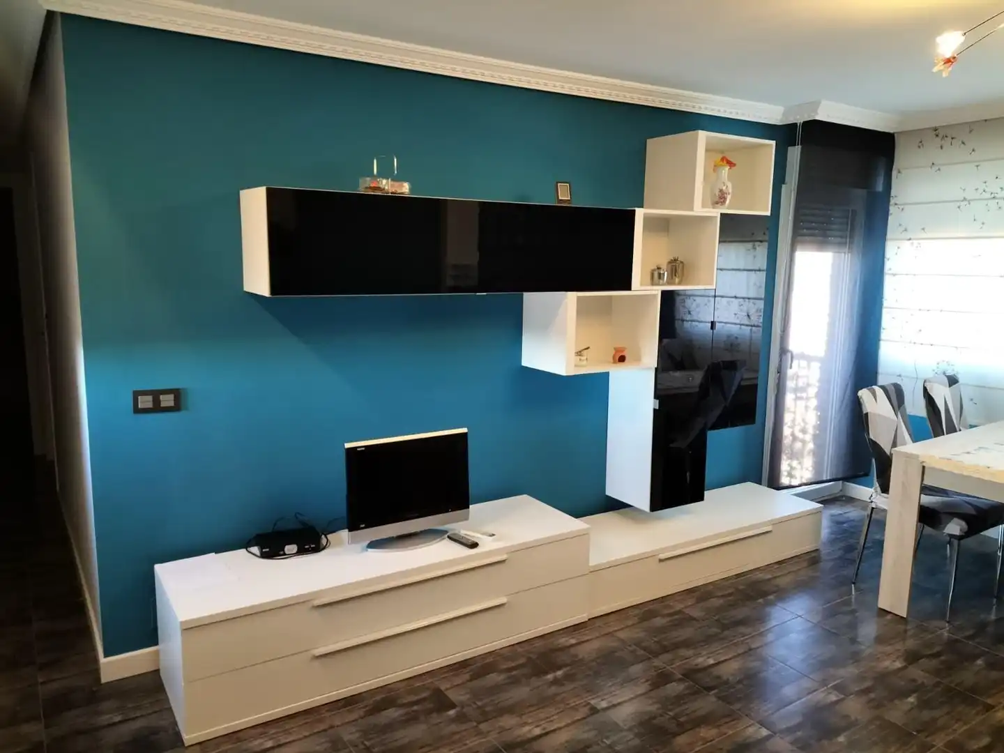 Living room of Flat for rent in Venta de Baños, Palencia