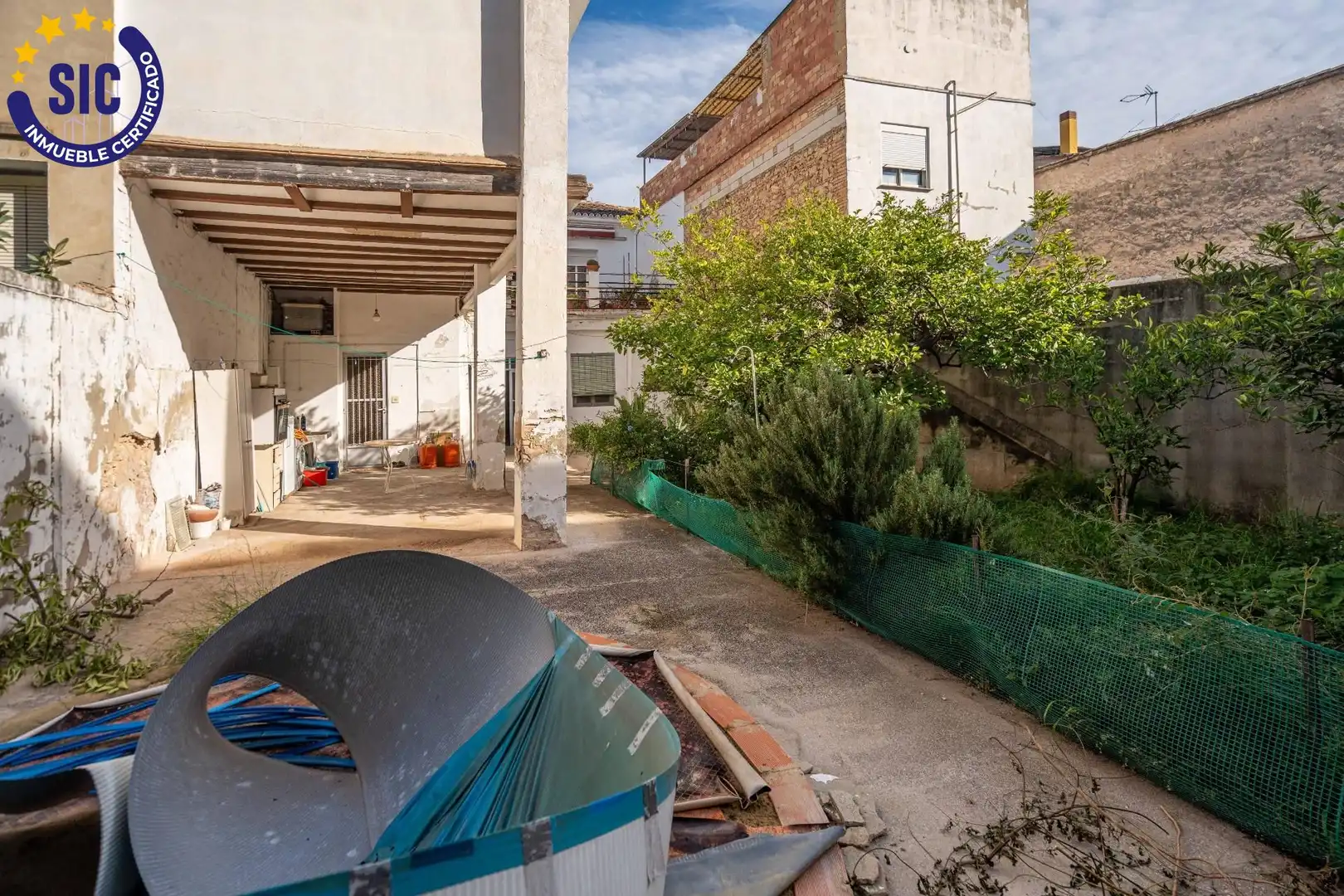 Exterior view of Ground floor for sale in Carcaixent  with Private garden and Terrace