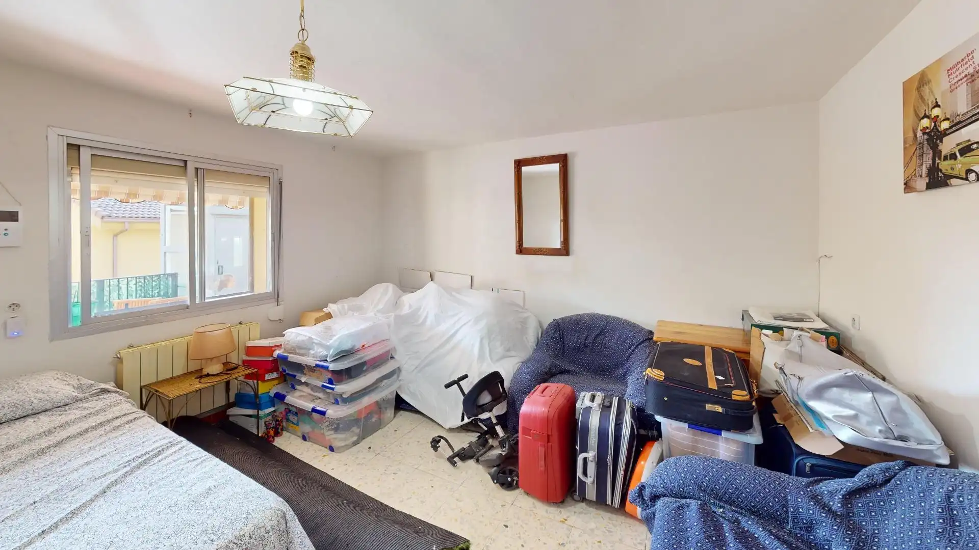 Habitación de Casa o chalet en venta en El Molar (Madrid) con Aire acondicionado, Calefacción y Jardín privado