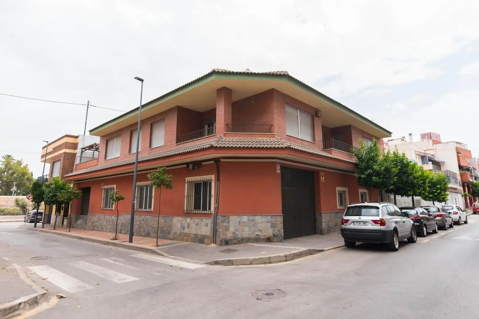 Vista exterior de Casa o xalet en venda en Alcantarilla amb Aire condicionat, Calefacció i Terrassa