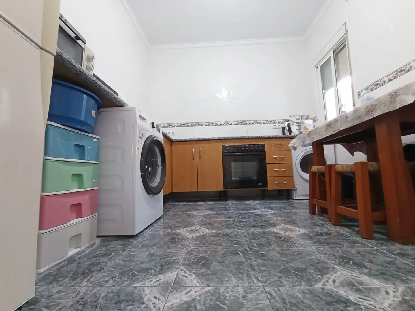 Kitchen of Flat for sale in Chipiona  with Heating