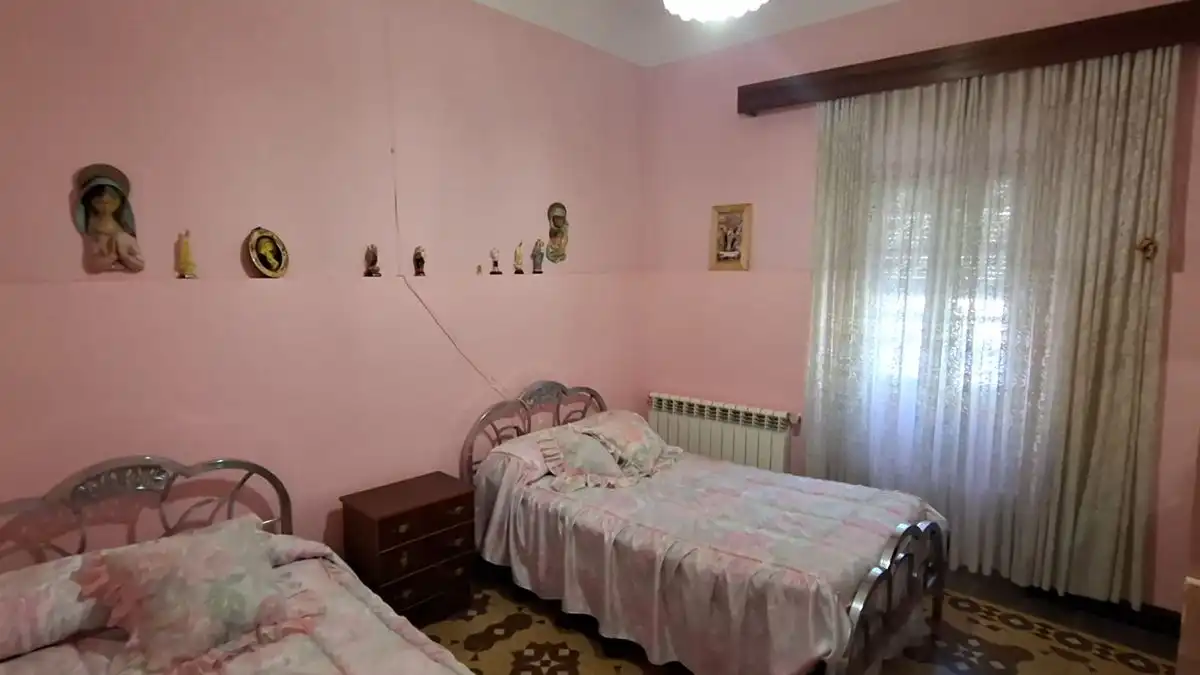 Bedroom of Country homes for sale in Malagón  with Heating, Private garden and Furnished