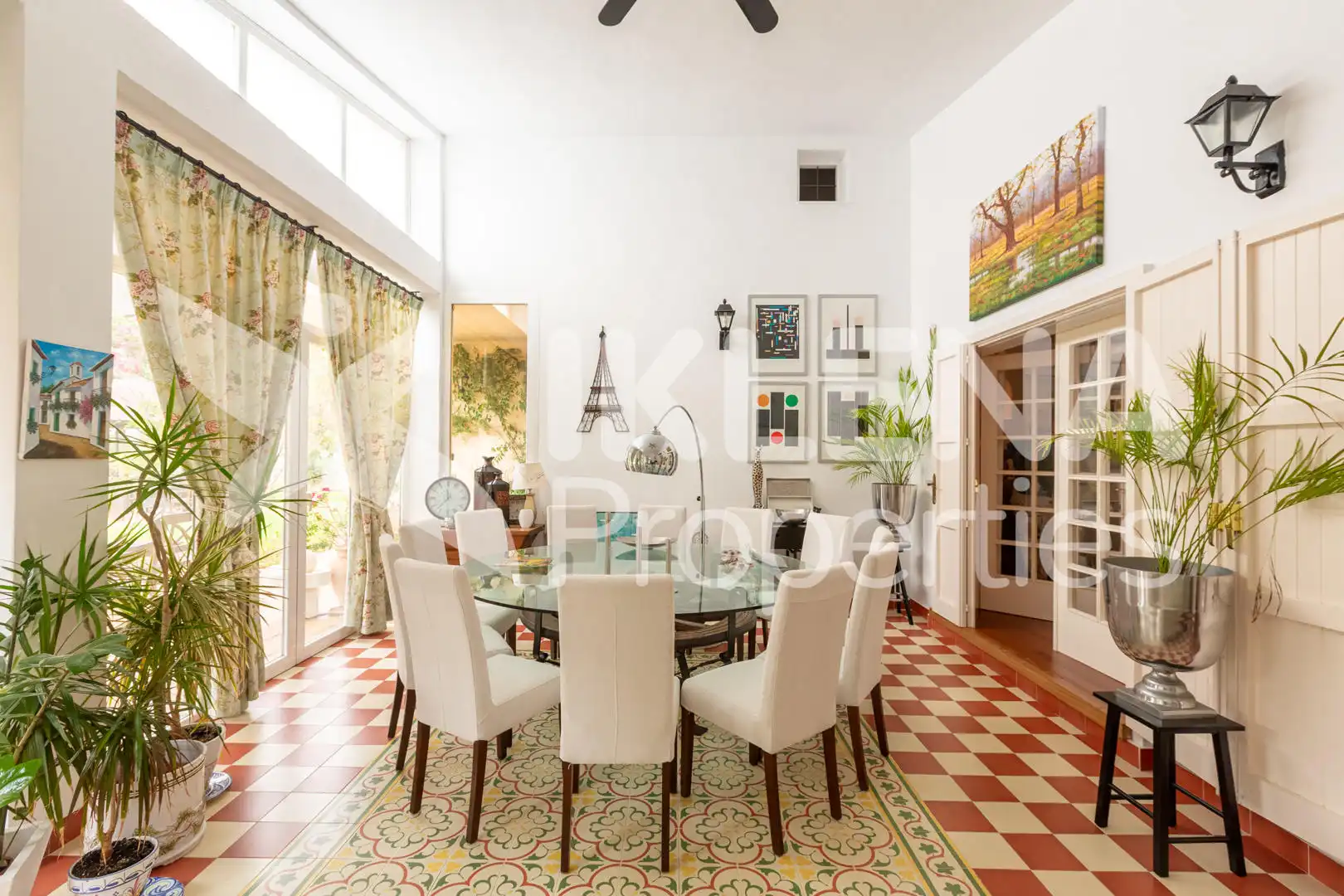 Dining room of Houses for sale in Roquetas de Mar  with Air Conditioner, Private garden and Terrace