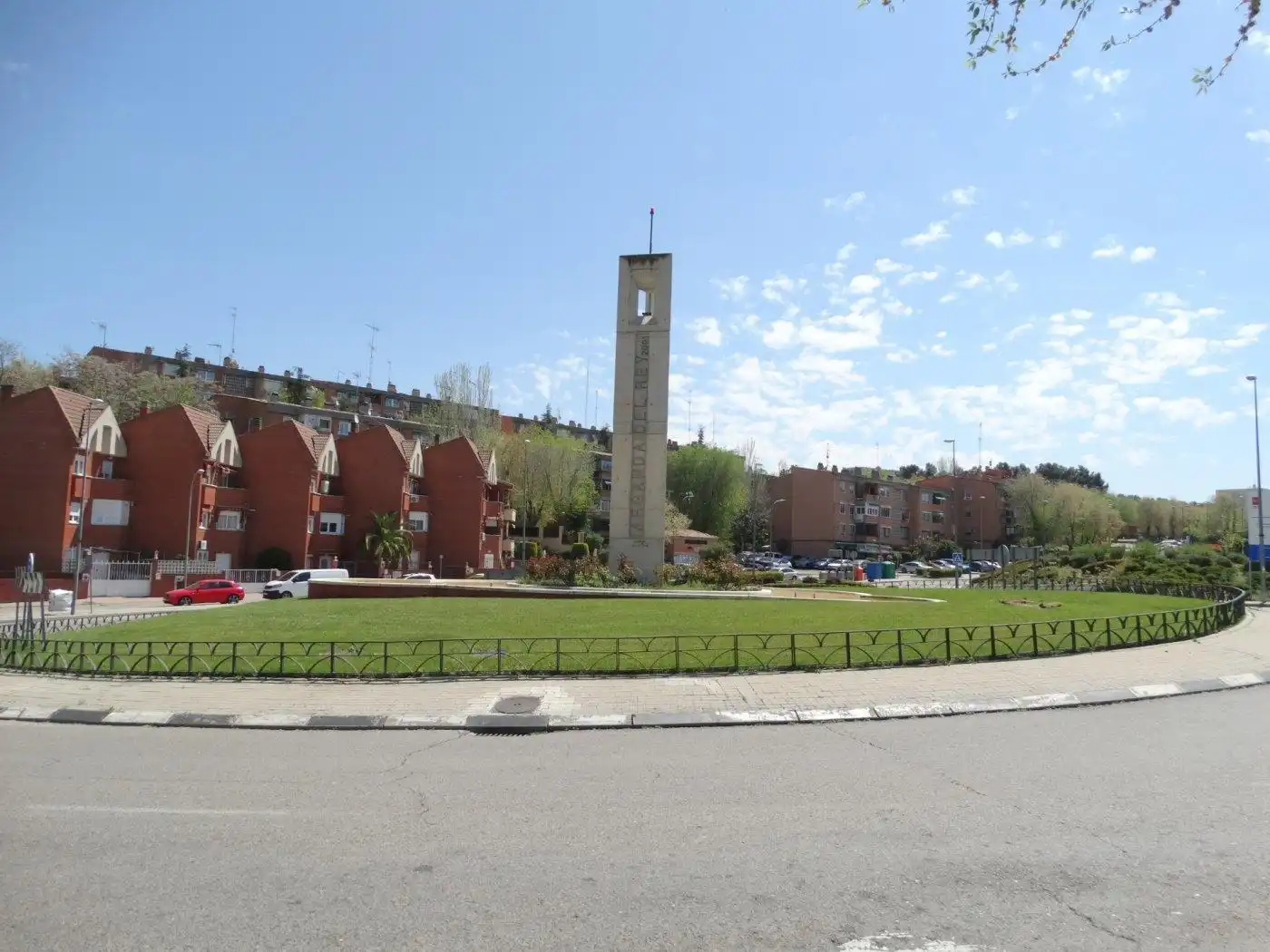 Vista exterior de Piso en venta en Arganda del Rey con Calefacción, Jardín privado y Terraza